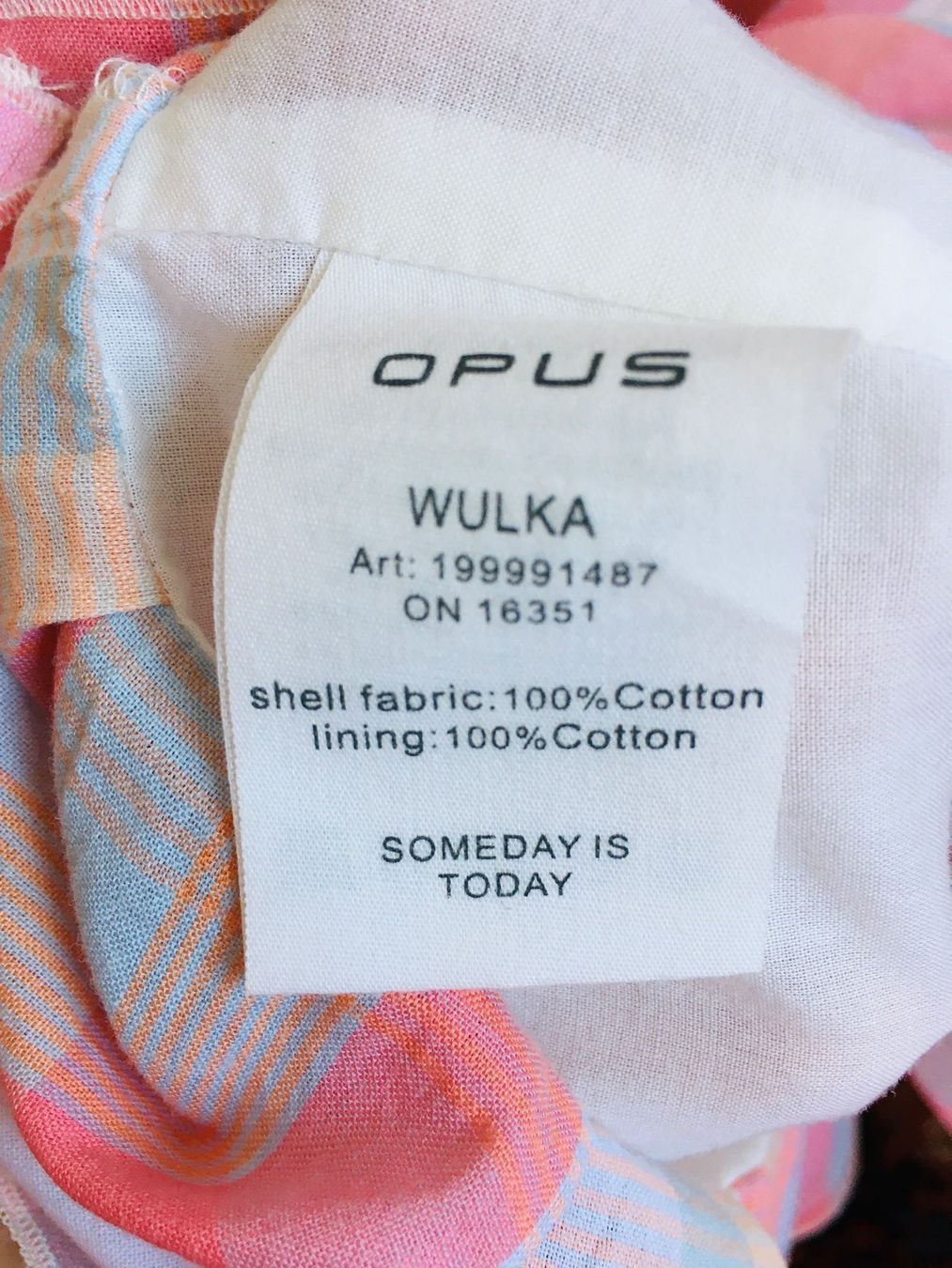 Kleider: Wunderschönes ärmelloses Sommerkleid aus Baumwolle – Gebraucht aus Bern von Smile-2707 4