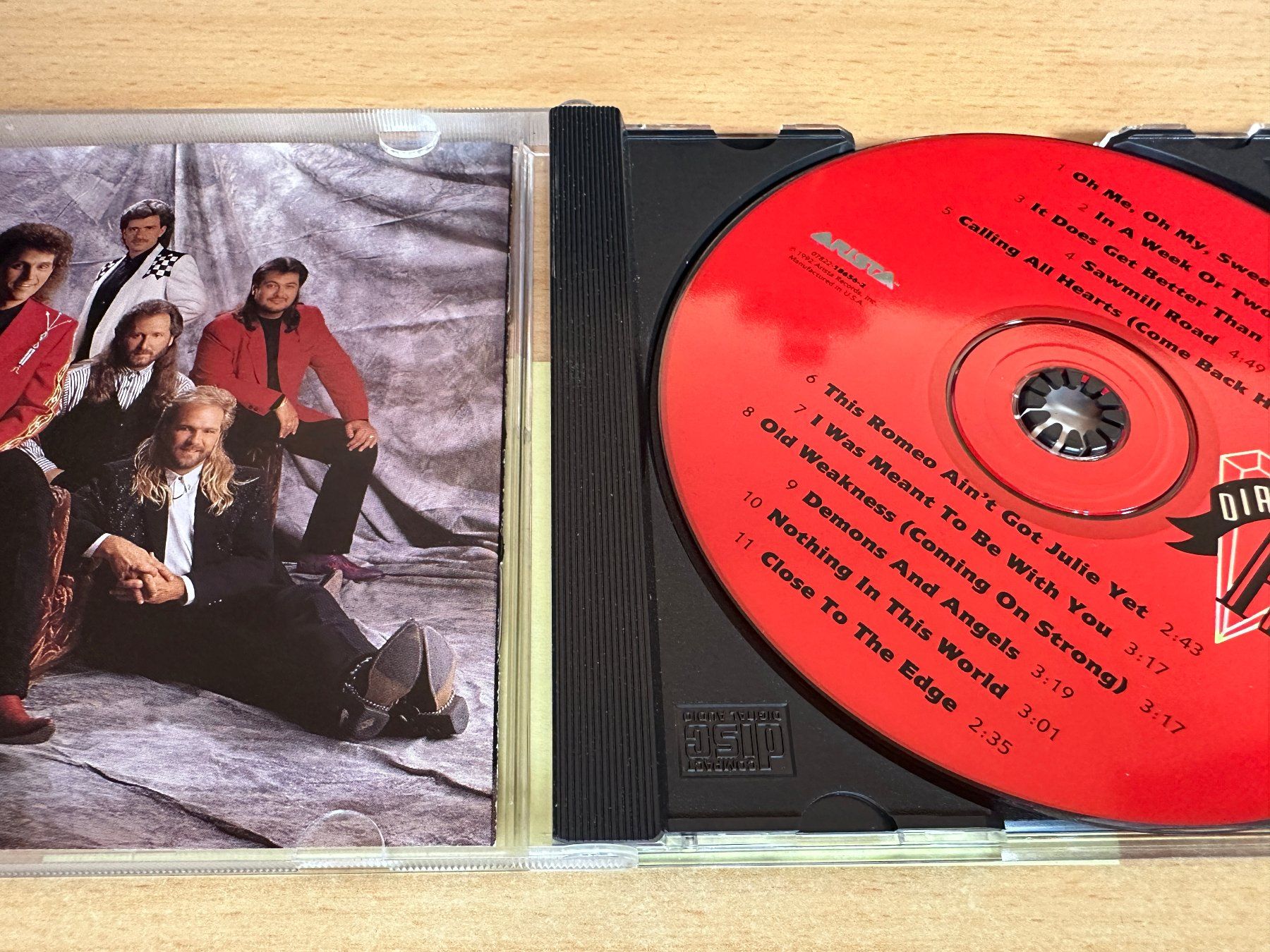 CD: Diamond Rio – Close To The Edge – Usato da Rikon im Tösstal venduto da Alpenmutz 2