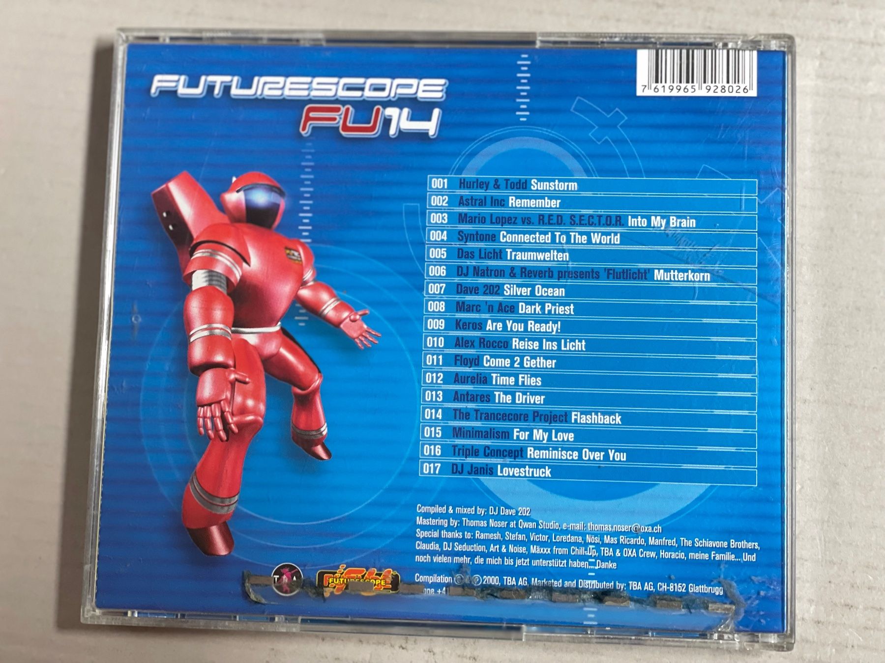 CDs: Dave 202 - Futurescope – Gebraucht aus Muri b. Bern von AdidasCollector 1