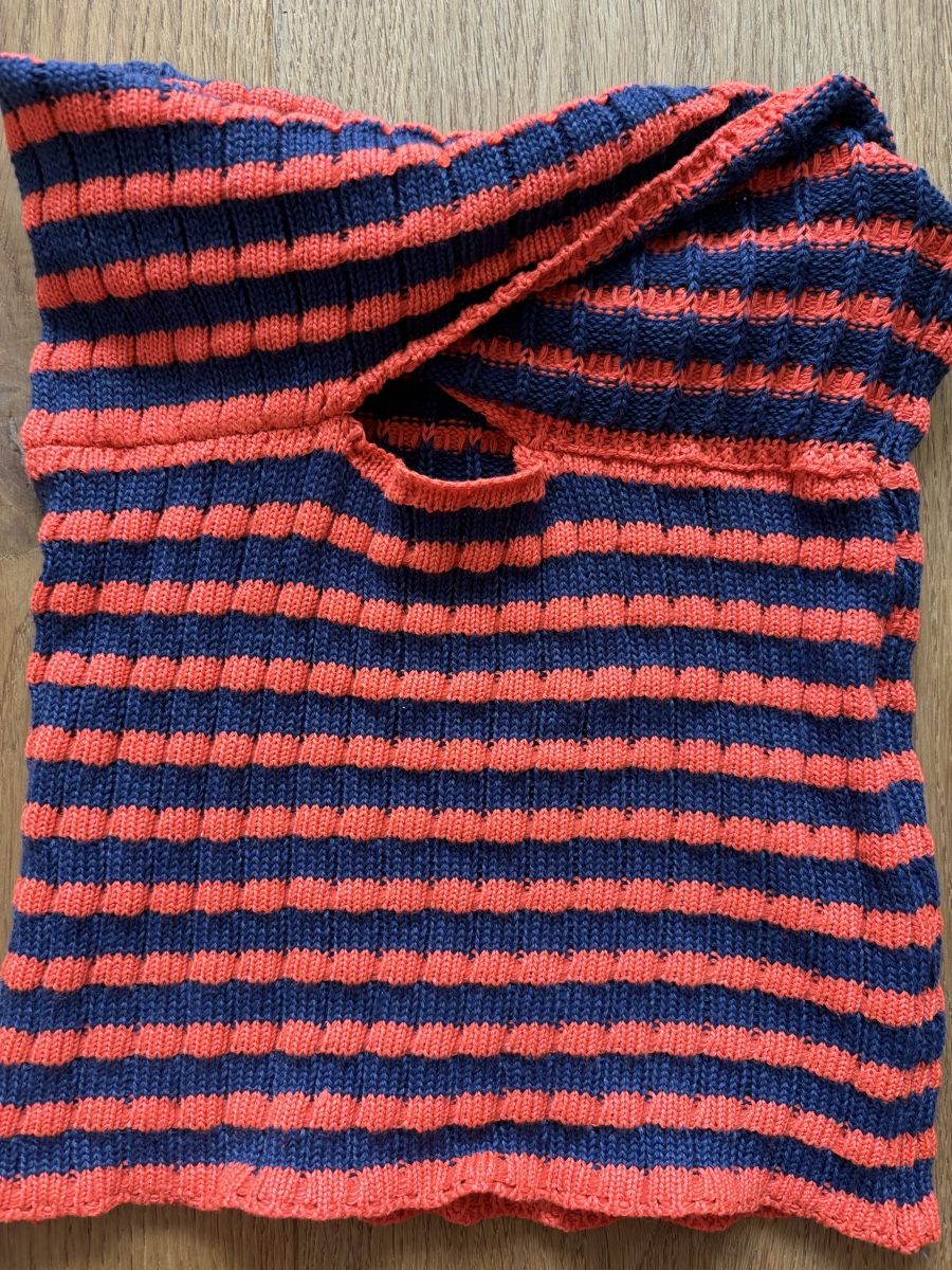 T-shirt: gestreiftes Top – Usato da Männedorf venduto da giu_wm6d 2