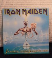 Iron Maiden LP Seventh Son of a Se. orig. CA 1988 NM