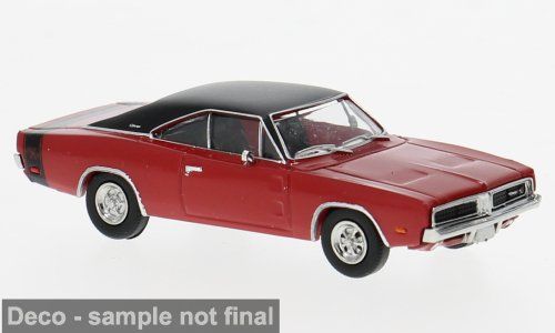 Dodge Modellini d'auto: Dodge Charger  Brekina H0 1/87 – Nuovo e nell'imballaggio originale da Würenlos venduto da SWISSOLDTIMERS 1