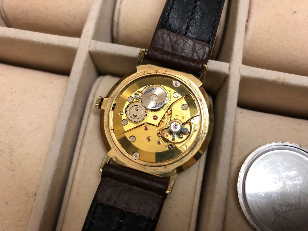 Montre Rotary vintage mécanique fonctionne 34mm Kaufen auf Ricardo