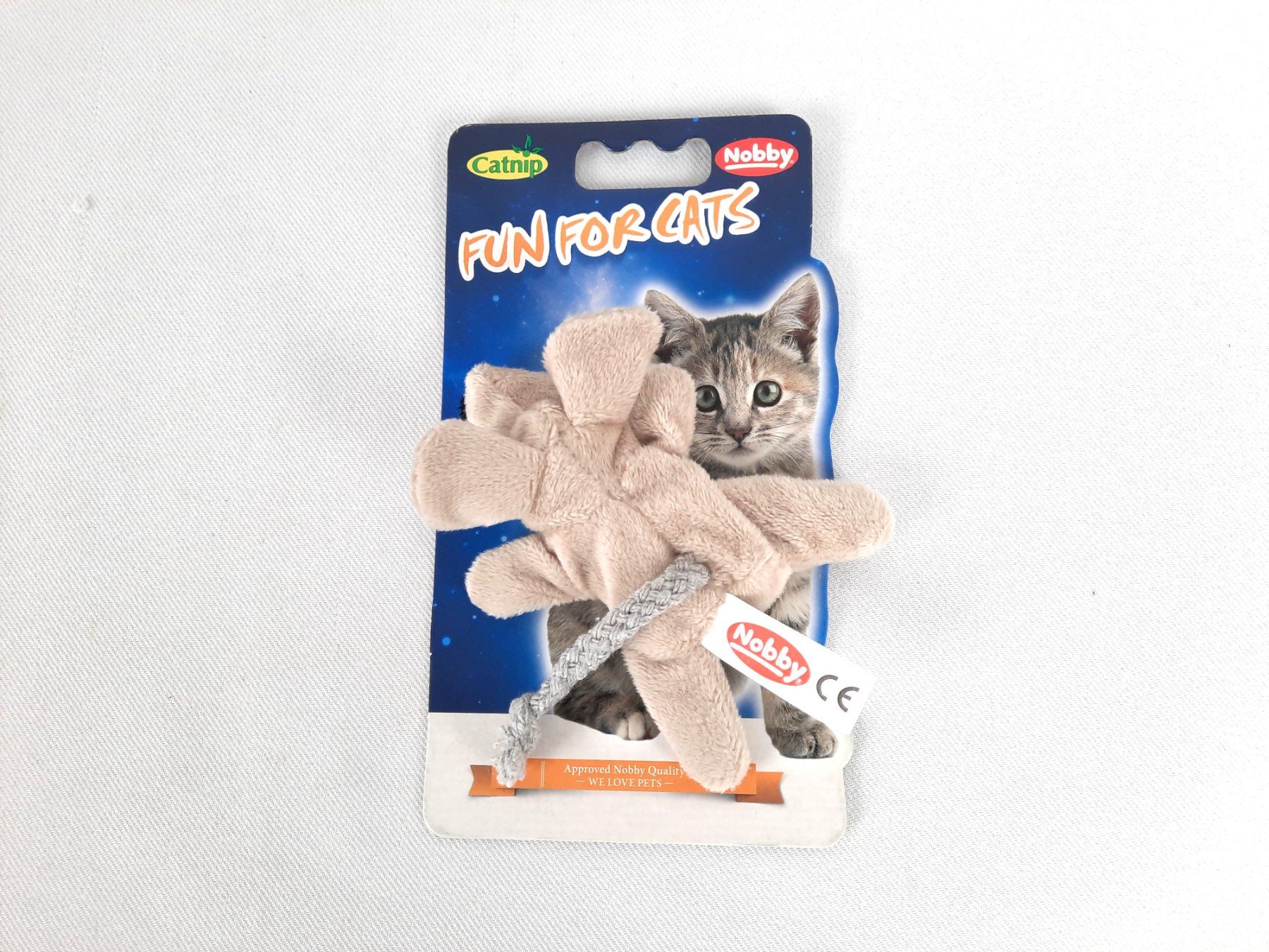 Giocattoli: NOBBY Plüsch Maus mit Catnip – Nuovo (secondo la descrizione) da Beinwil am See venduto da Restwert_Beinwil 1