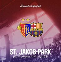 FC Basel - FC Barcelona Sektor D 1× Ticket