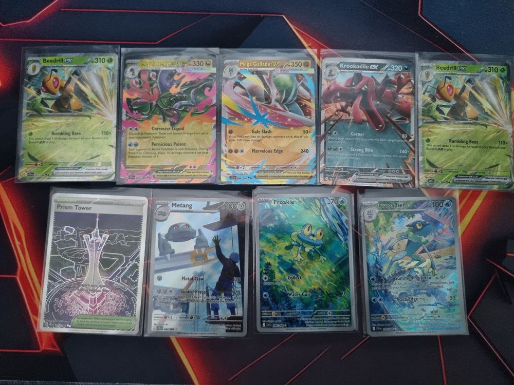 Chaos Rising Hit TCG Sammlung Set Pokemon ME4 EN (Neu (gemäss ...