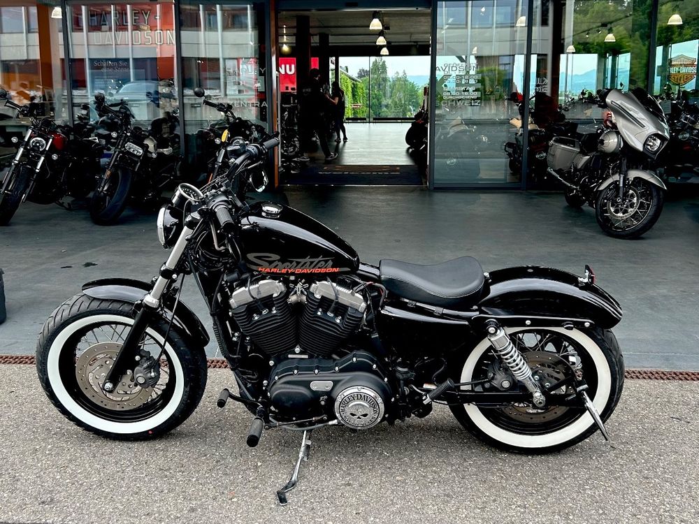 Las copias chinas atacan a Harley-Davidson. Esta Sportster 883 falsa
