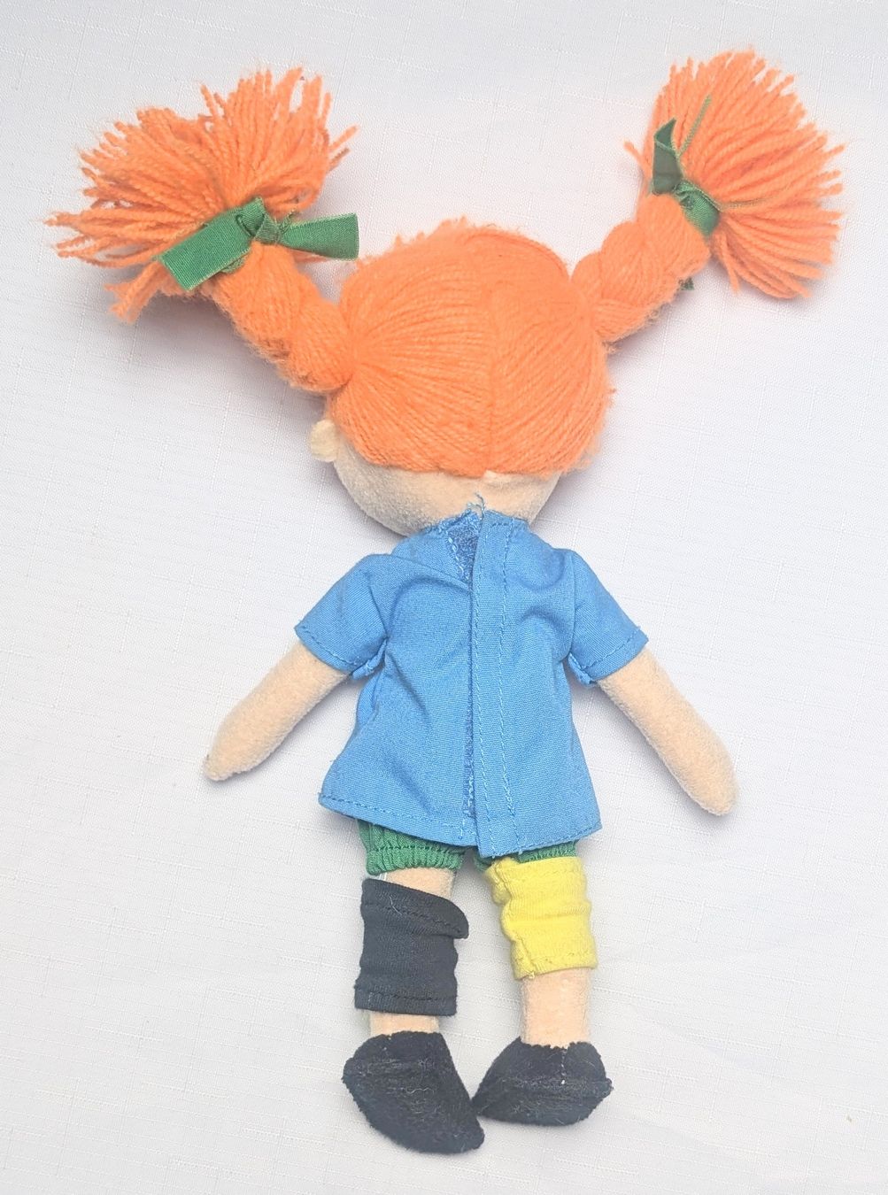 Spielzeuge: Pippi Langstrumpf  - Stoffpuppe - Plüsch Figur  – Neu (gemäss Beschreibung) aus Wängi von ABIZONE-86 1