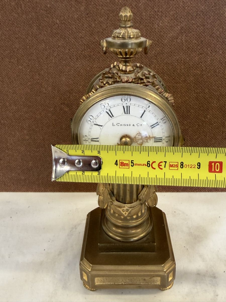 Orologi da terra & Orologi da parete: Pendule ancienne L.Caisso & Cie Paris XIX ème – Usato da montreux venduto da Always-Good 9
