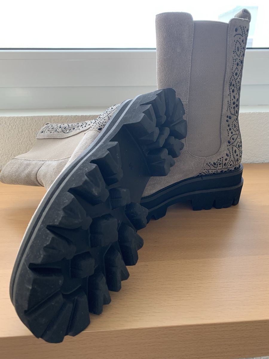 Scarpe da donna: Alma en Pena Lederboot Grösse 38 – Usato da Diessenhofen venduto da rom_qv7b 3