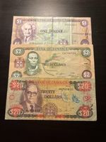 Billets Jamaïque 🇯🇲 3 billets 