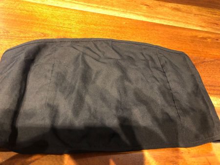 Schwarzes Damen Bandeau Top Gr. 38 - Neuwertig!