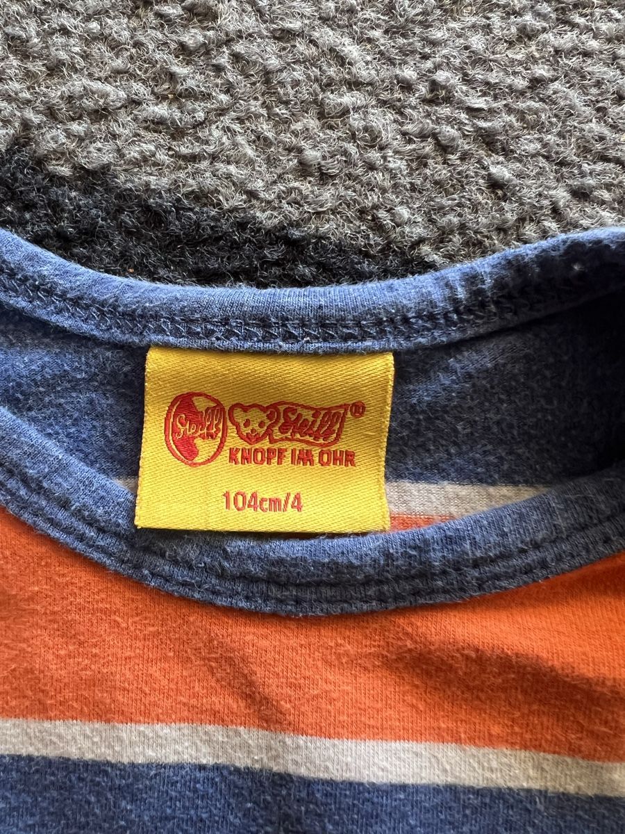 Steiff Maglioni & Felpe: Steiff Langarmshirt Grösse 104 – Usato da Ebikon venduto da KarinM02 1