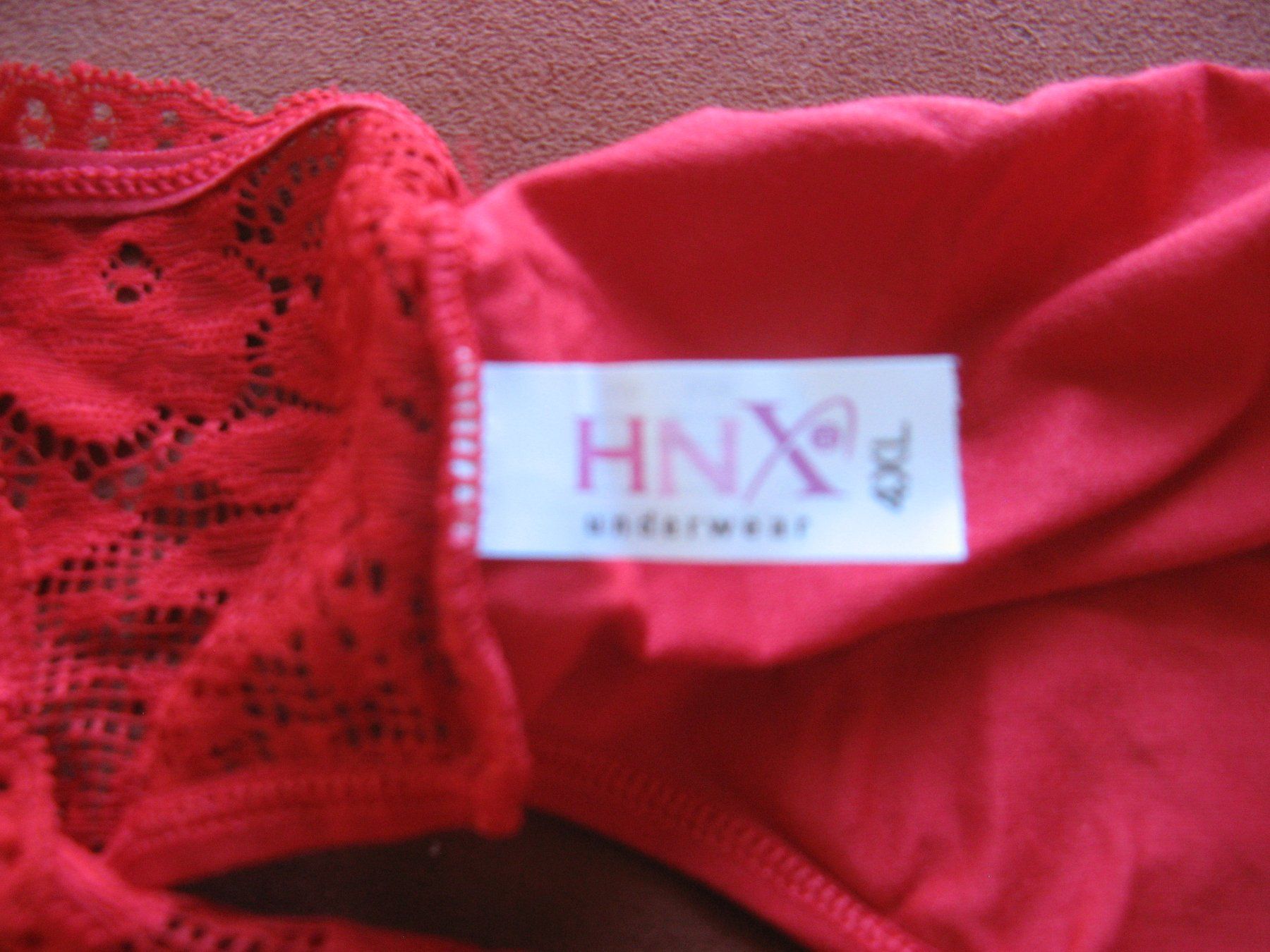Altra biancheria intima: Damen Unterhose rot 4 XL – Nuovo (secondo la descrizione) da Zürich venduto da apil 3