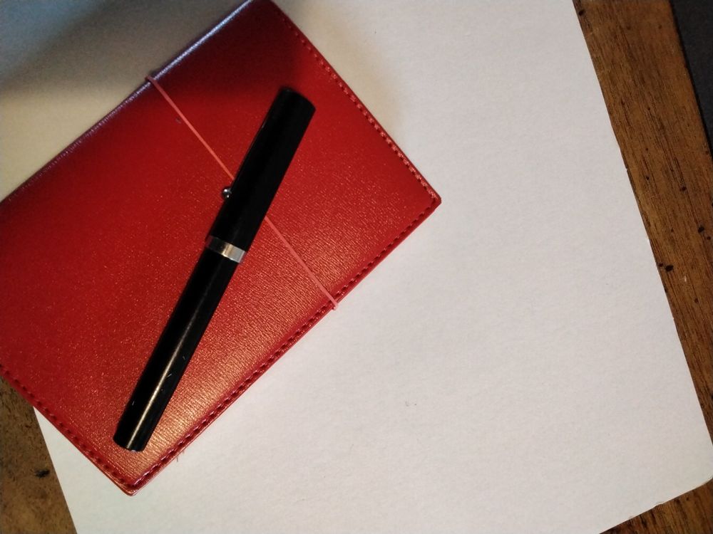 Stylo Plume Sheaffer USA Or 23 Carats - Occasion, Noir, Fonctionne Aux Cartouches