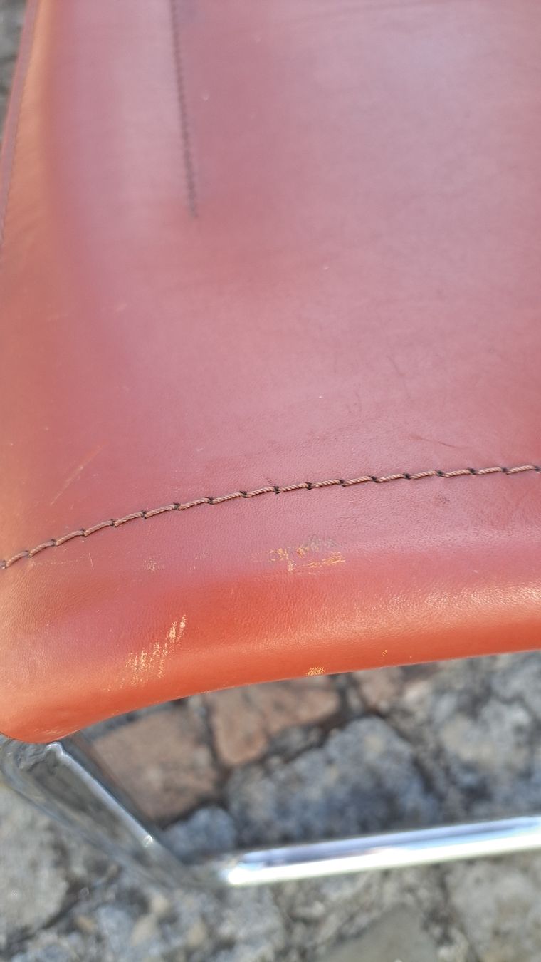 Arco Sedie: Arco Freischwinger Rostrot – Usato da Hendschiken venduto da MikeMu 1