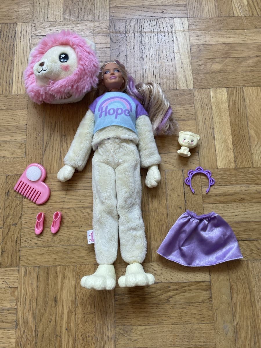 Bambole: Barbie cutie reveal lion – Usato da Morges venduto da louloutte788