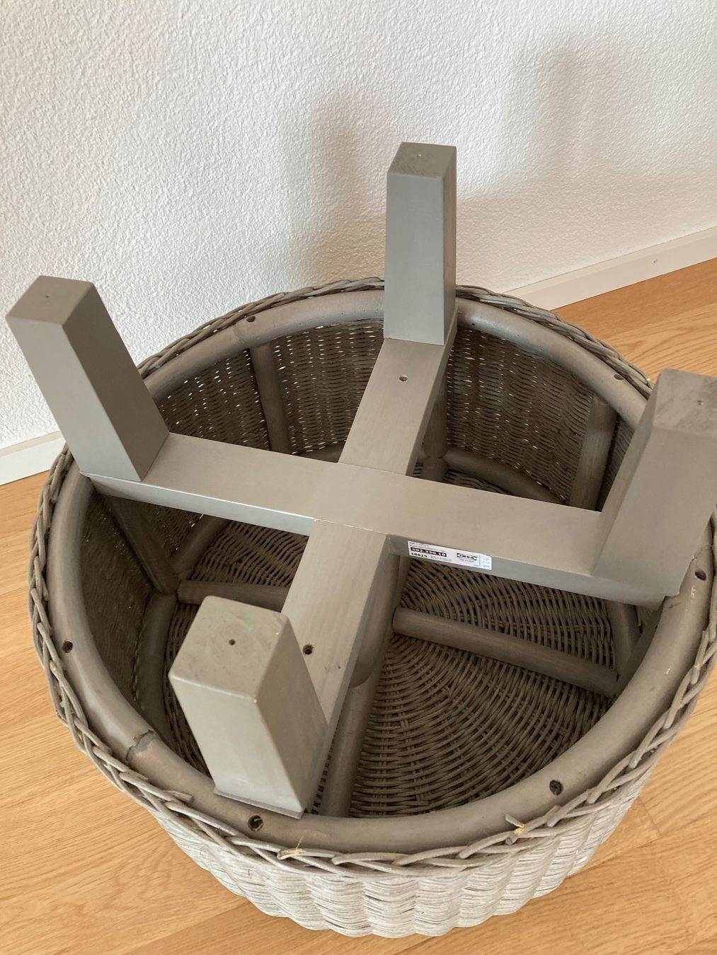 Ikea Sgabelli: Rattan Hocker IKEA – Usato da Steffisburg venduto da haryco2 2