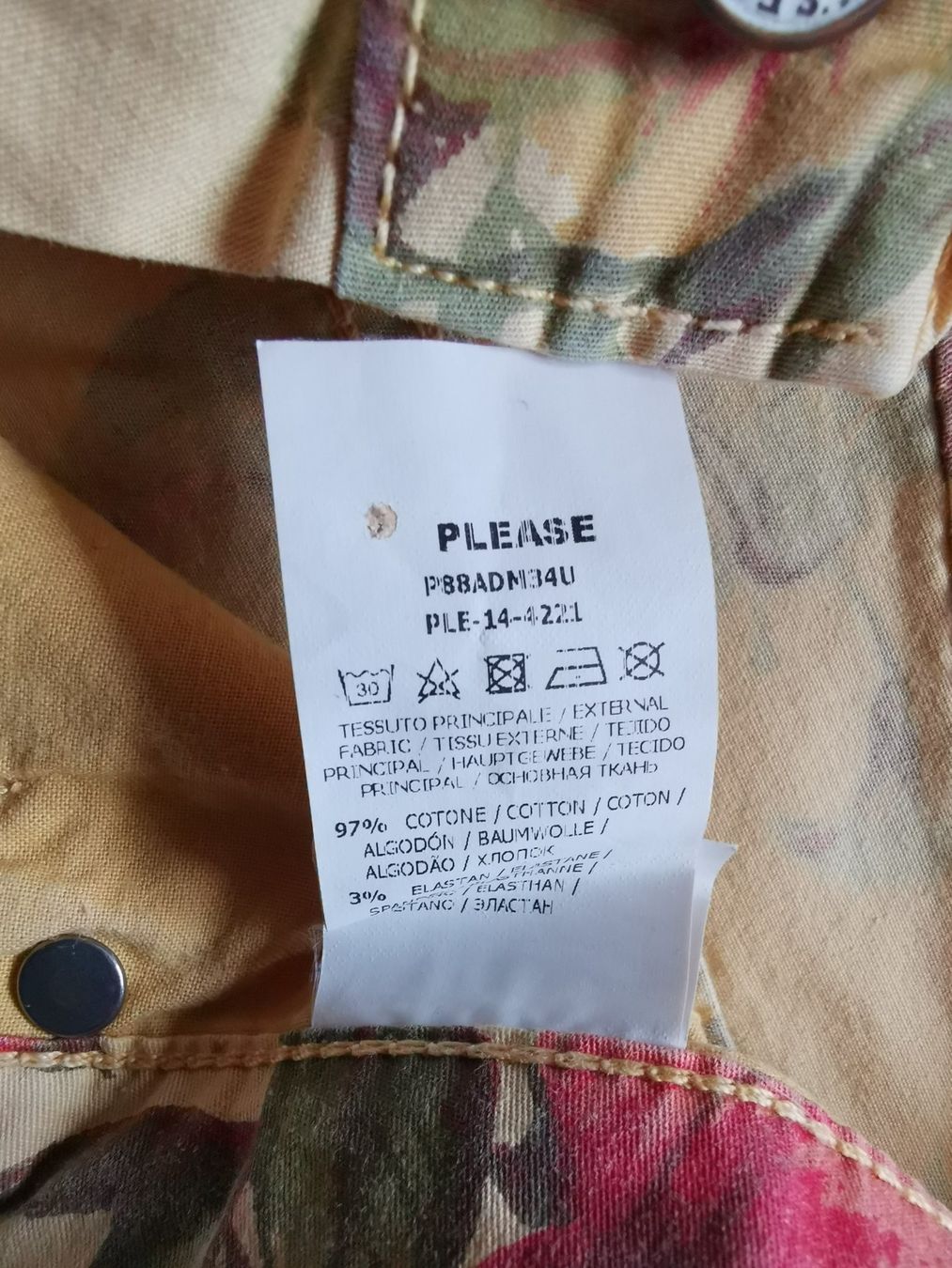 Please Jeans Hosen: Short Please M – Gebraucht aus Fribourg von soliblue 4