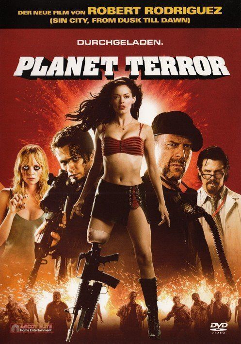 Tous les DVDs: Planet Terror – D'occasion à Altdorf UR par boardsofcanada