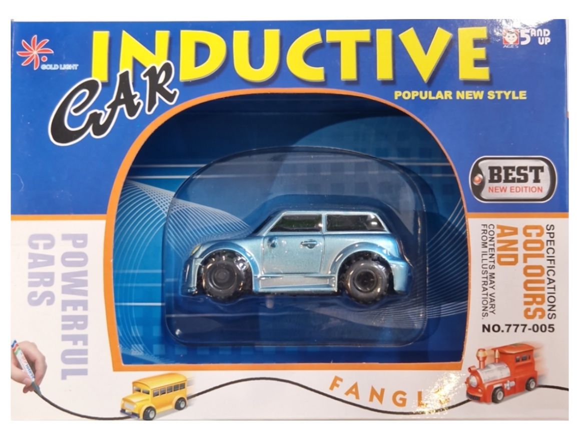 Giocattoli: Inductive Car - Rennwagen (Blau) – Nuovo e nell'imballaggio originale da Dietikon venduto da The-Star-Shop