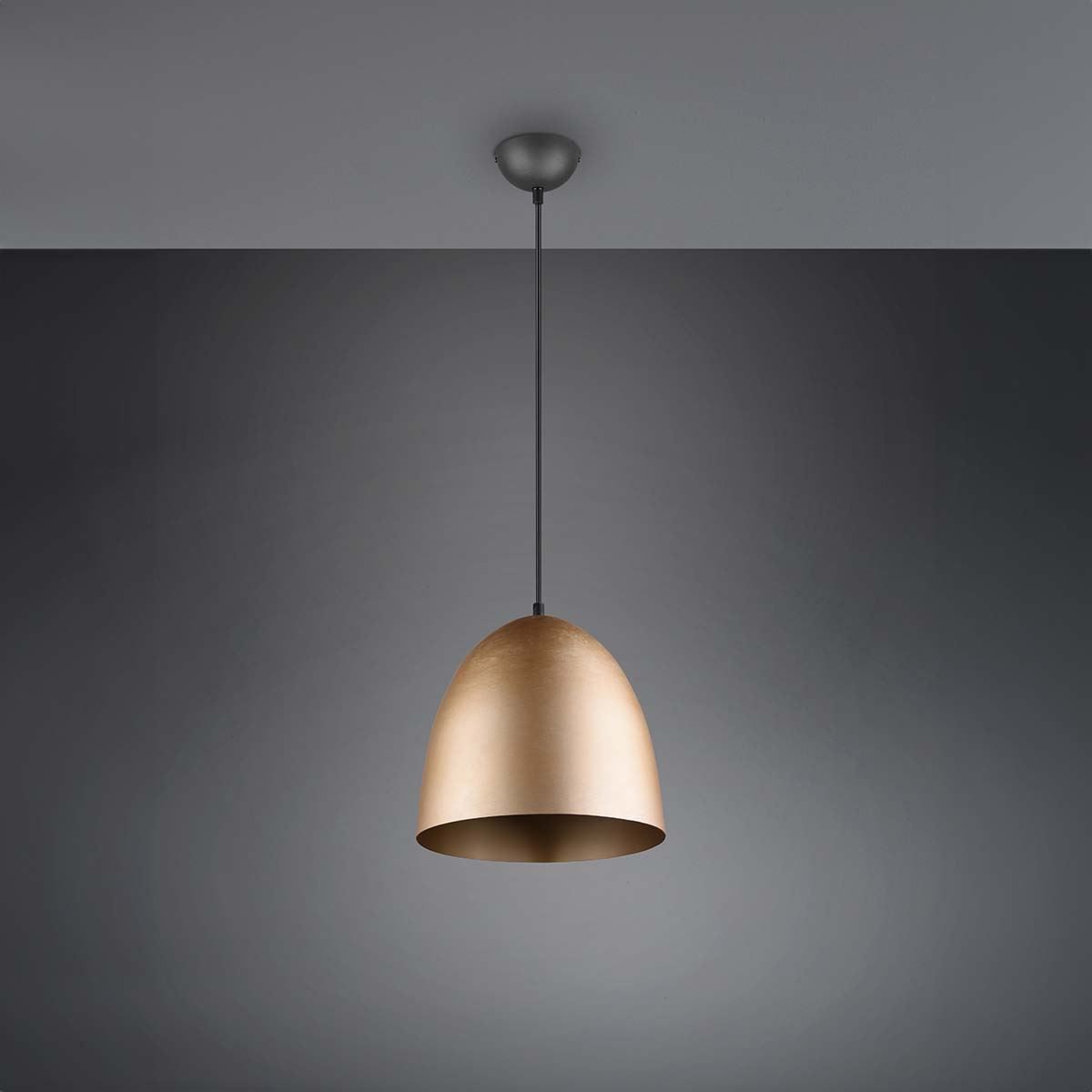 Lampadari & plafoniere: Pendelleuchte, Messing, 25 cm Ø – Nuovo (secondo la descrizione) da Kreuzlingen venduto da Smart-Light 1