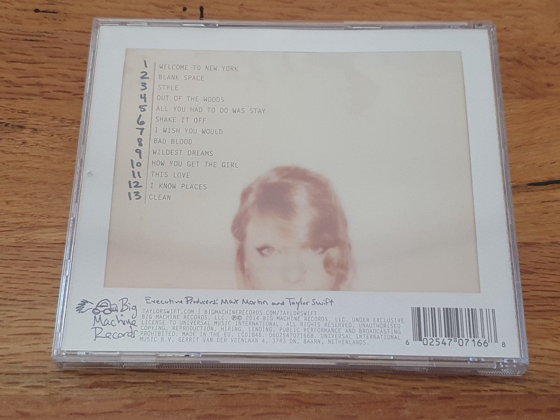 CDs: Taylor Swift - 1989 - CD 2014 – Gebraucht aus Auenstein von Trilos 1
