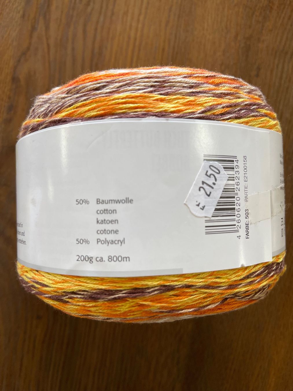 Lana: Bobbel Butterfly 503 – Nuovo (secondo la descrizione) da Urnäsch venduto da pas_5r9c 2