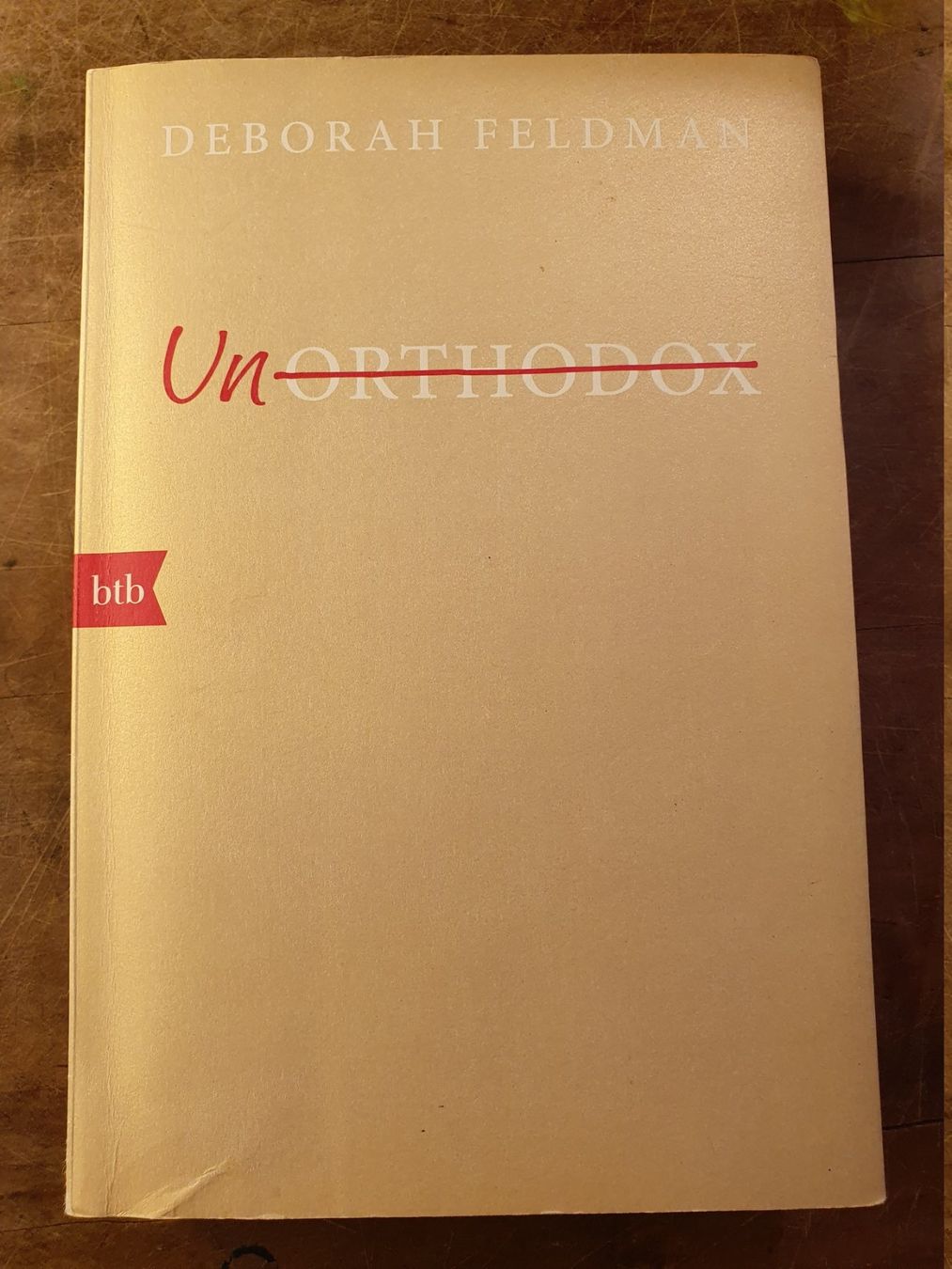 Libri: Unorthodox - Deborah Feldmann – Usato da Zürich venduto da loosebone