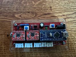 EleksMaker Mana SE GRBL Board  getestet, GRBL 1.1f