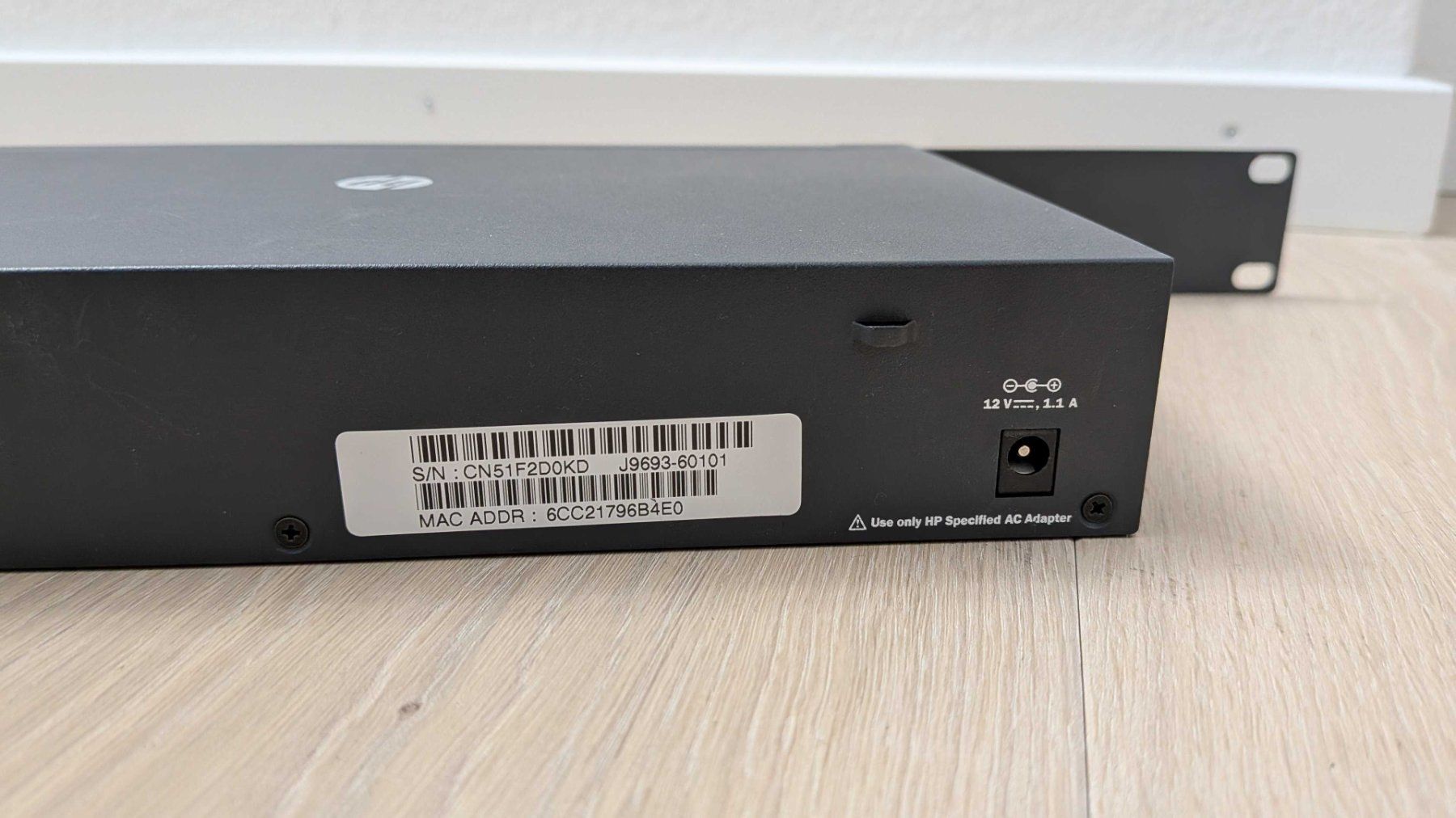 Hewlett Packard Server: HP MSM720 Wireless Controller – Usato da Zürich venduto da elhopper 3