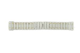 BREITLING Rouleaux Uhren Armband 18mm Stahl/Gold *B6022