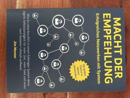 Buch Macht der Empfehlung Jim Menter Netzwerkmarketing guter
