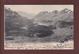 OBER-ENGADIN von Muottas Muraigl - 1905