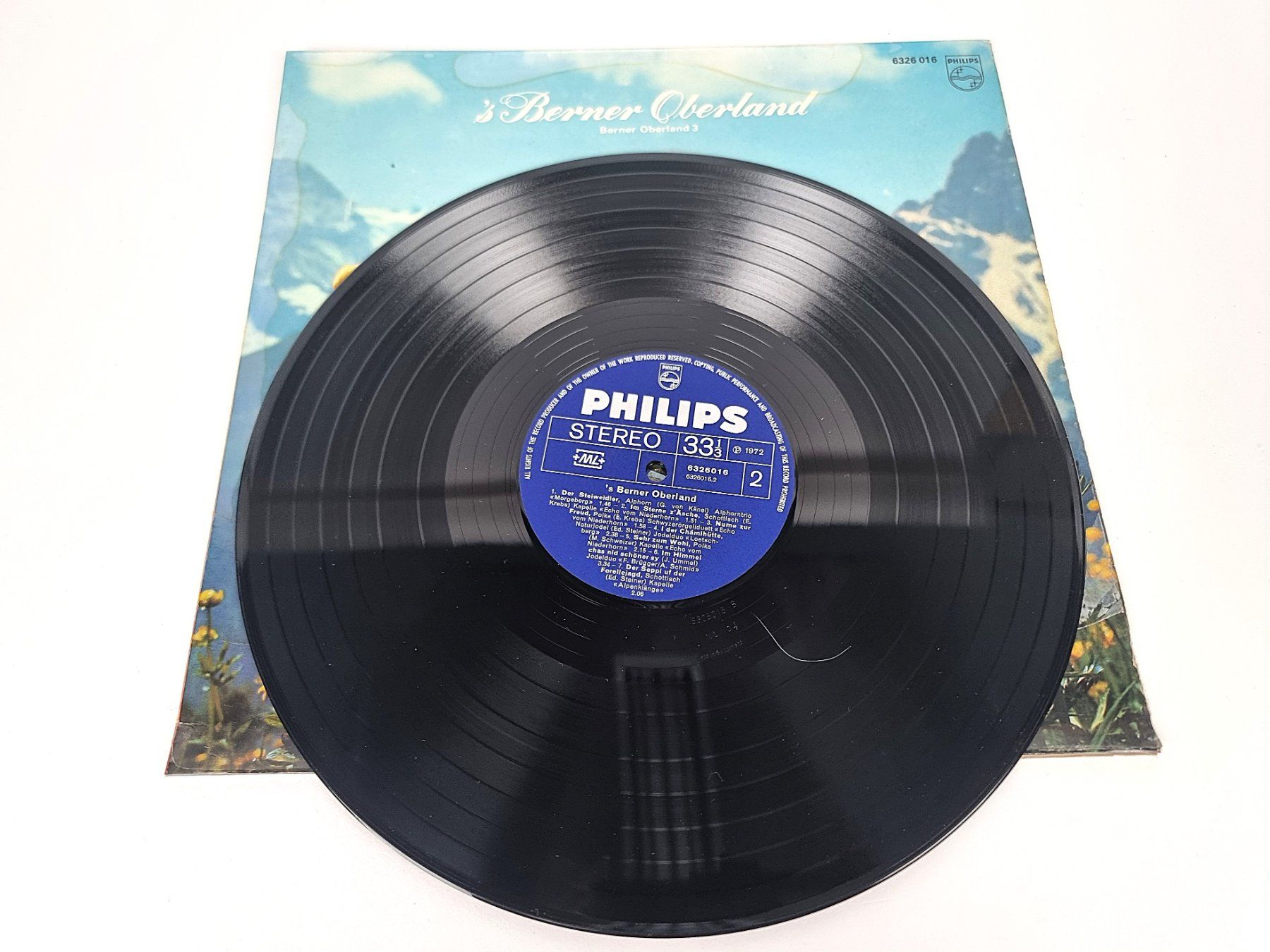 Schallplatten: LP 's Berner Oberland – Gebraucht aus Urtenen-Schönbühl von Restwert_Schoenbuehl 4