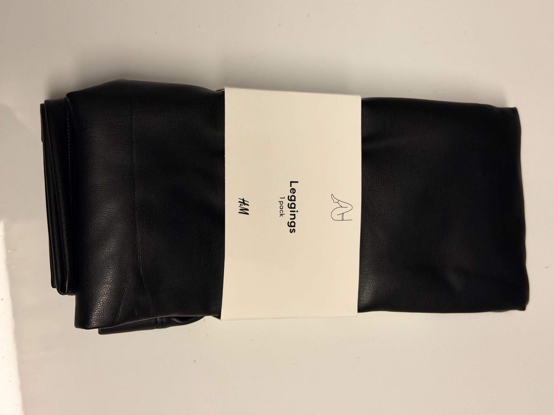 H&M Leggings: LEGGINGS MIT COATING Grösse 3XL – Nuovo e nell'imballaggio originale da Uetendorf venduto da Stoun 6