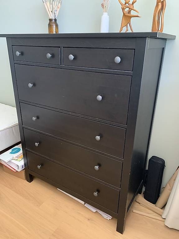 Ikea Commodes: Hemnes Kommode – D'occasion à Allschwil par alicegoessouth 1