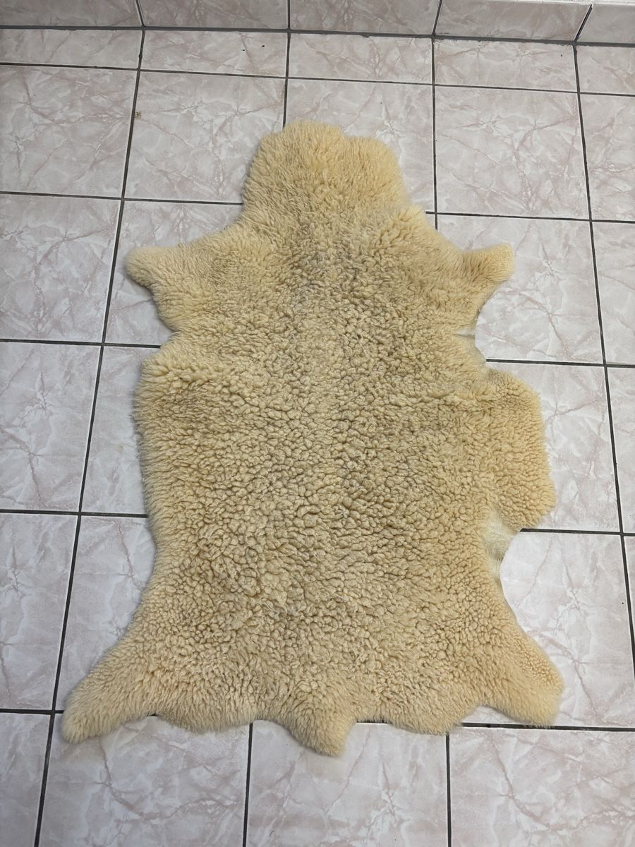 Tappeti: Lammfell / Schafsfell Teppich naturfarben  – Usato da Dübendorf venduto da mba_5yvw