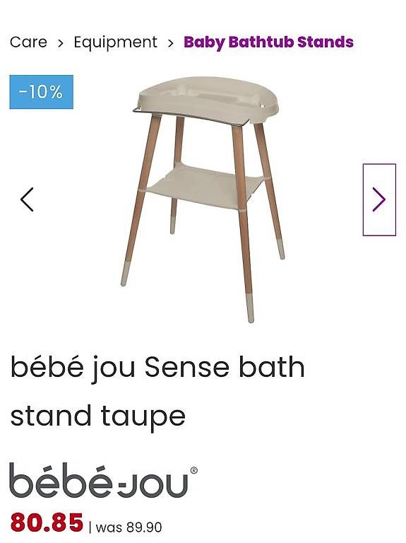 Badespass: Bagnoire bébé avec support  – Gebraucht aus Arconciel von gab_c8l2 2