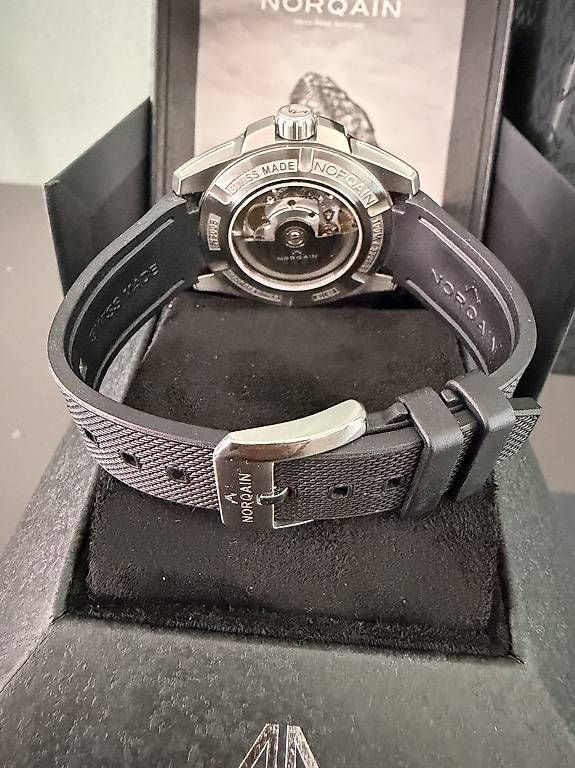 Norqain Montres: Norqain Indenpendence – D'occasion à Zürich par timeio-swapwatch 6