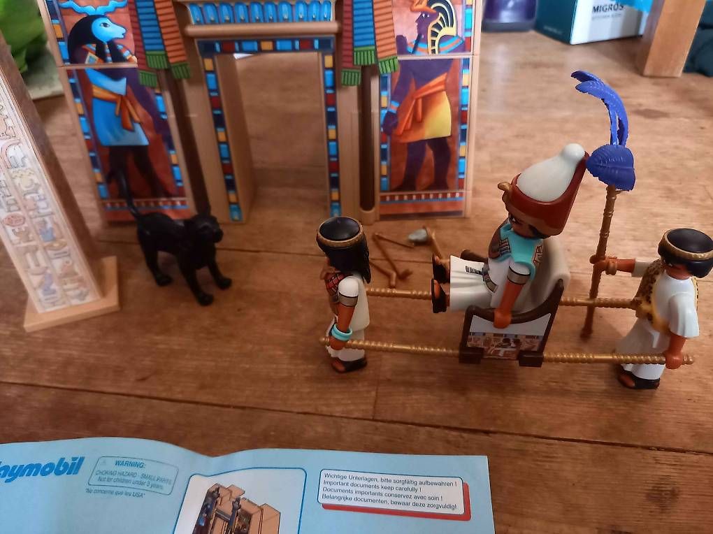 Giocattoli: Playmobil Ägypten Set – Usato da Alchenstorf venduto da jae_8glt 1