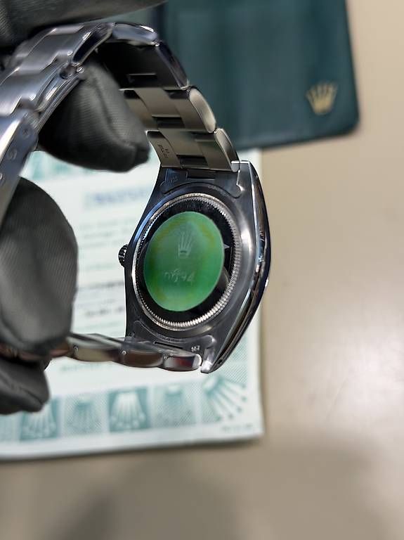 Uhren: ROLEX OYSTERDATE REF. 6694  RARISSIMO FULL SET – Gebraucht aus Lugano von Lugano_Time 2