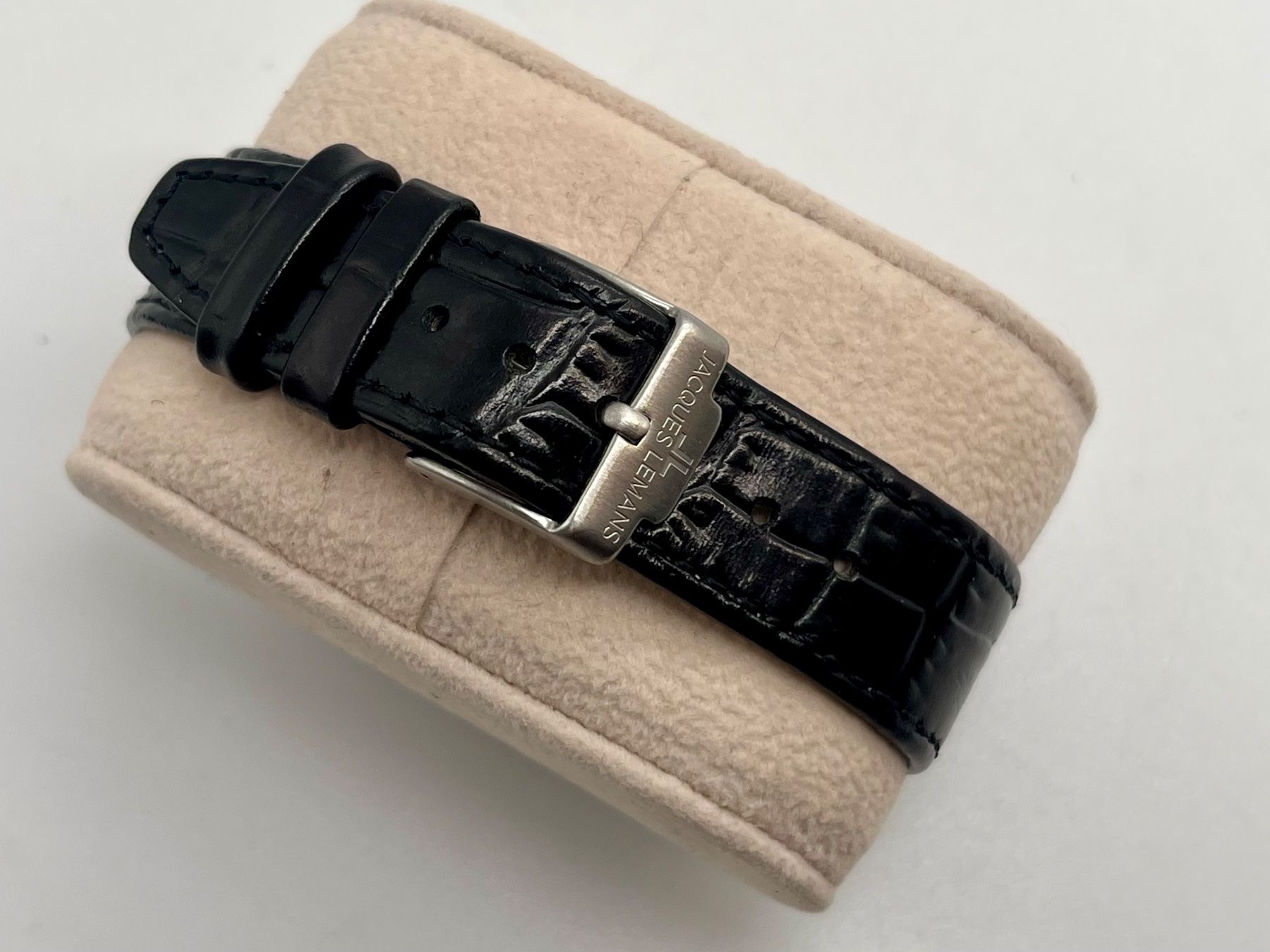 Jacques Lemans Orologi: Jacques Lemans 1-1663 Damenuhr-ungetragen – Nuovo (secondo la descrizione) da Aarau venduto da VelEis_Watches 2