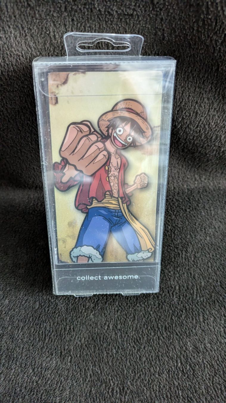 Statuette: FigPin - One Piece - Monkey D. Luffy #1287 – Nuovo e nell'imballaggio originale da Obfelden venduto da RCO85 2