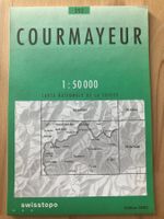 Landkarte COURMAYEUR 1:50’000