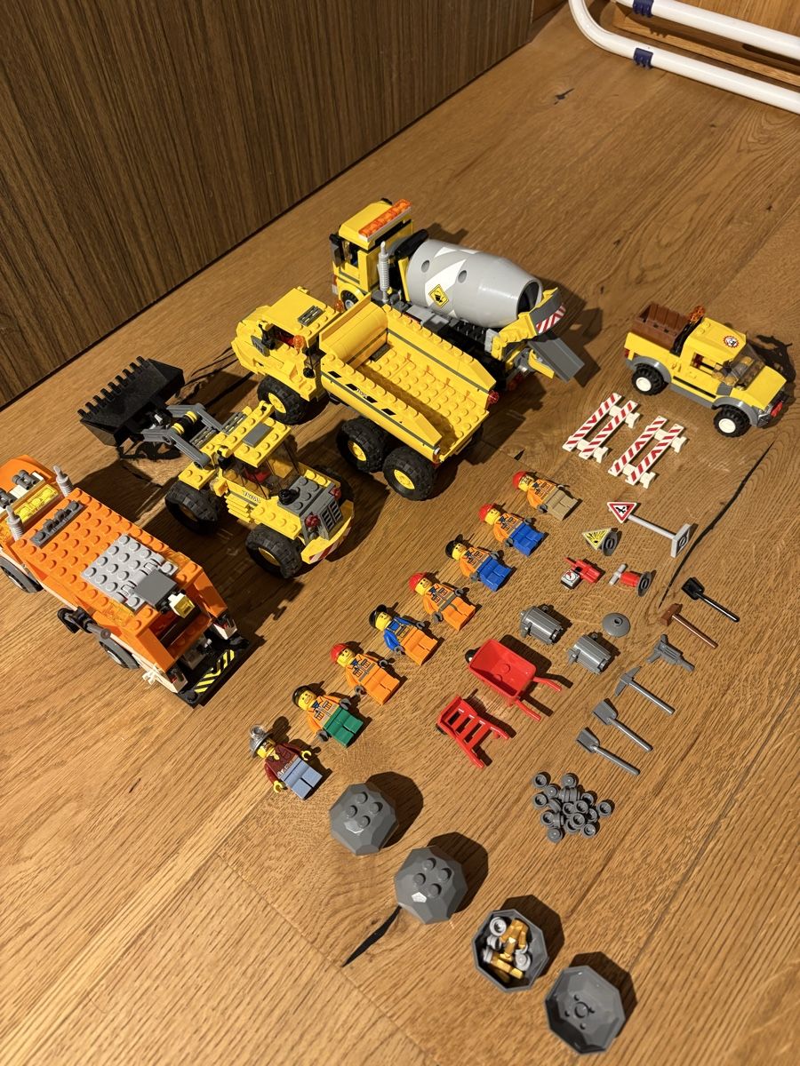 Lego Giocattoli: LEGO Bauarbeiter Set – Usato da Domat/Ems venduto da KnowHow 4