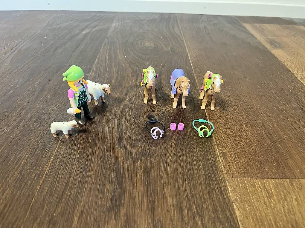 Giocattoli: Pony mit Schaf und Hirtin Playmobil – Usato da Frauenfeld venduto da magy4243 2