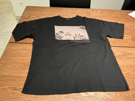 Cooles T-Shirt Venice Beach Gr. L  Sommerfeeling