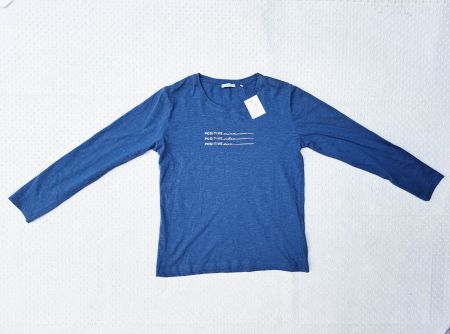 NEU! M.X.O Longsleeve Blau Damen Gr. M