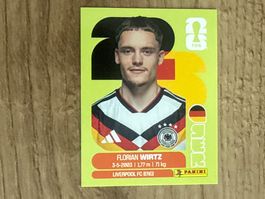 Panini FIFA WM 2026 Sticker Florian Wirtz GER 11